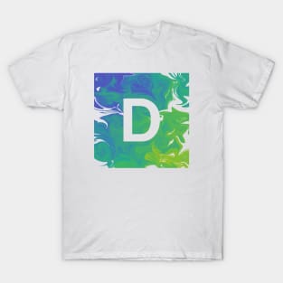 D FOR NAME T-Shirt